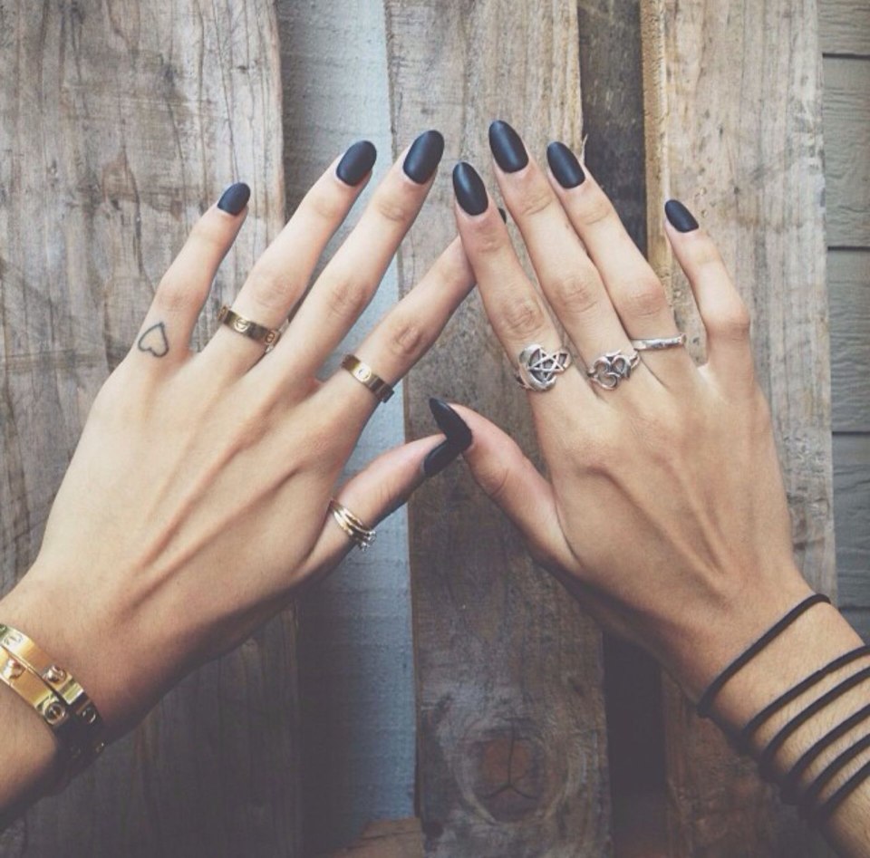 Красивые ногти на руках