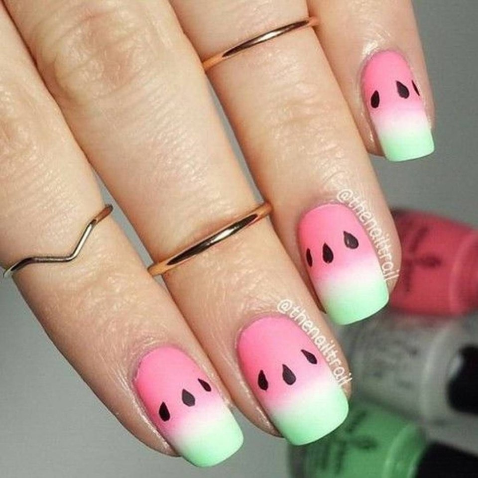 Маникюр дизайн
