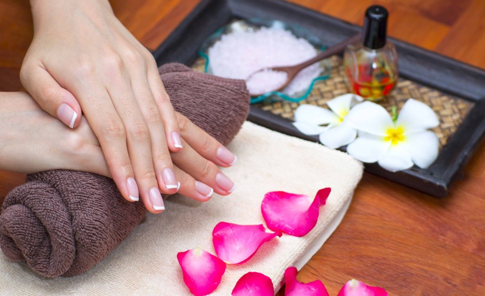 Spa маникюр с покрытием