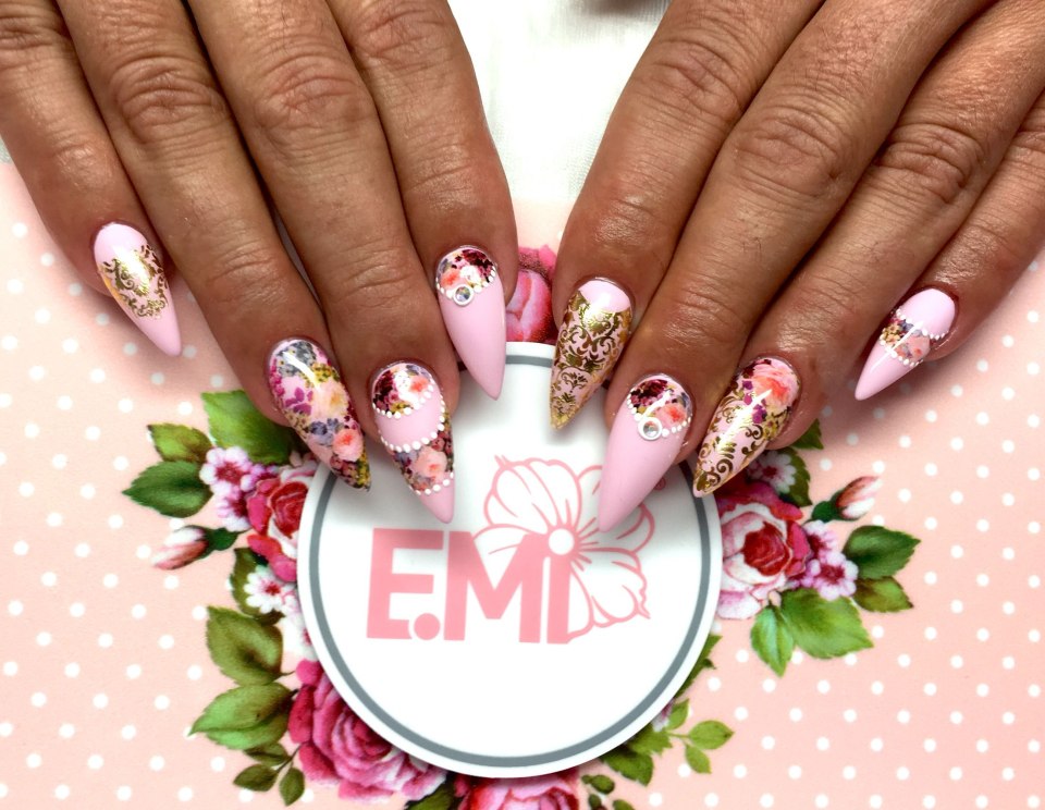 EMI маникюр