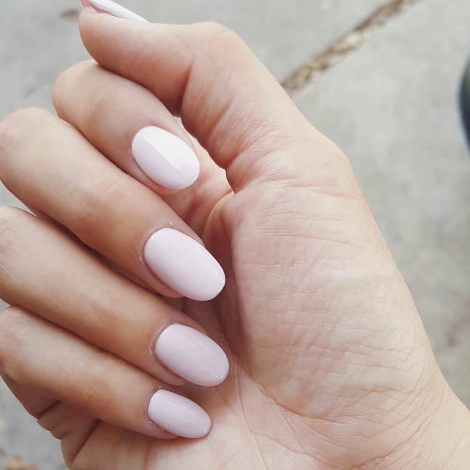 Свадебный маникюр