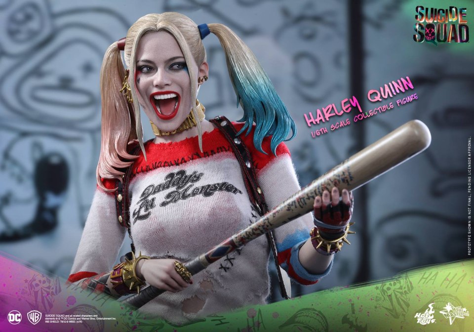 Hot Toys mms383: Suicide Squad - Harley Quinn 1/6