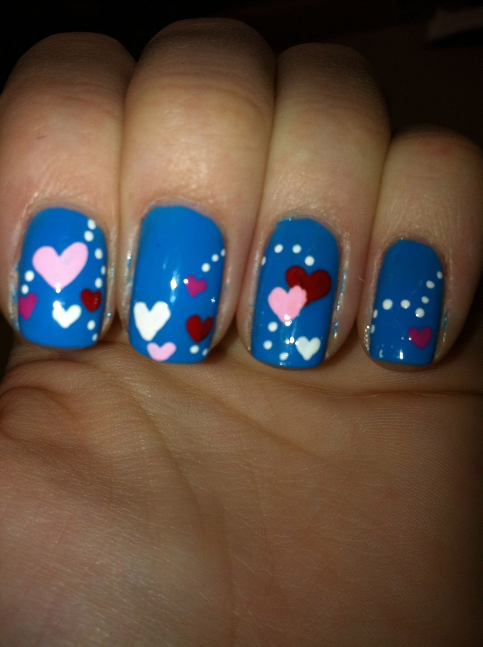 Маникюр плавание