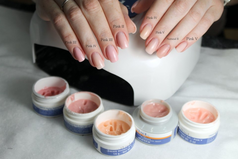 Atica Nails камуфлирующий №4