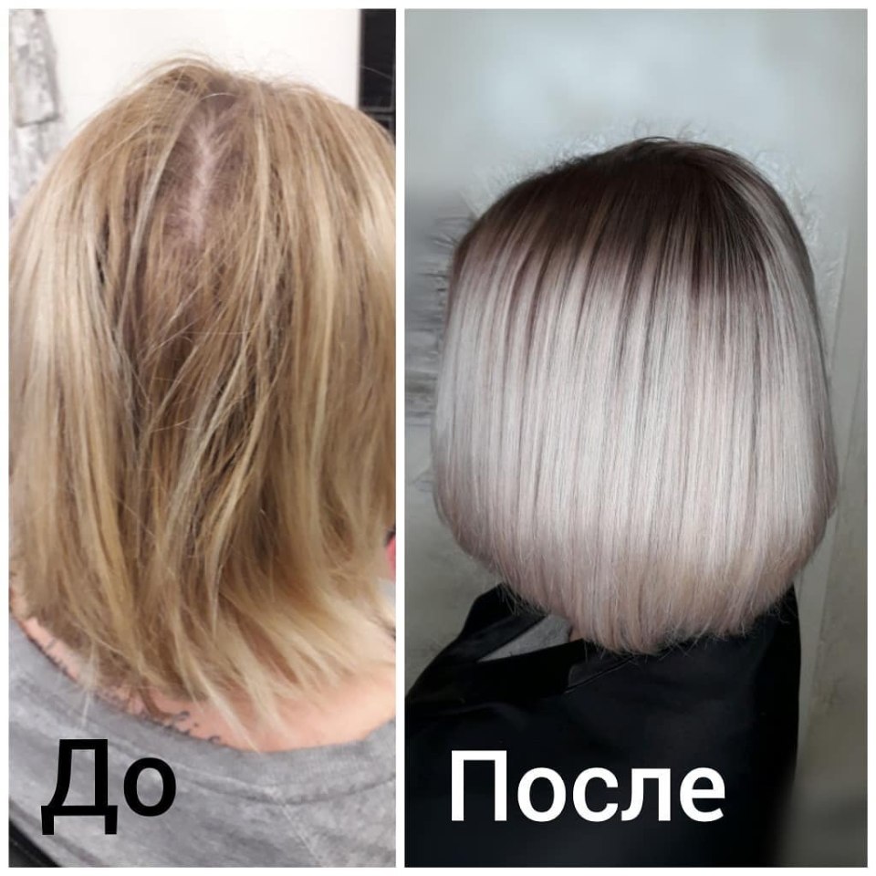 AIRTOUCH до и после