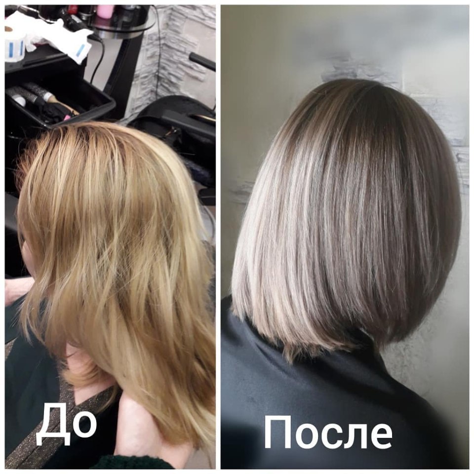 AIRTOUCH до и после