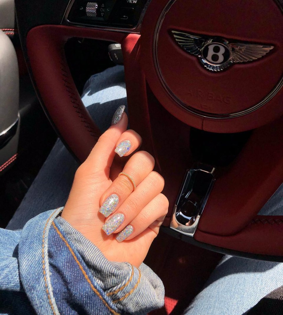 Кайли Дженнер Nails