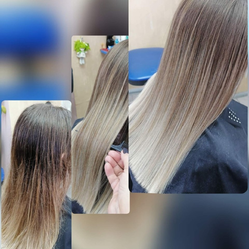 Альтернатива мелирование