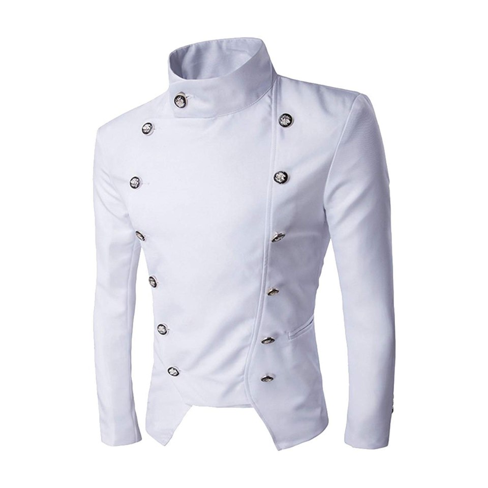 Mixers Slim Fit воротник стойка