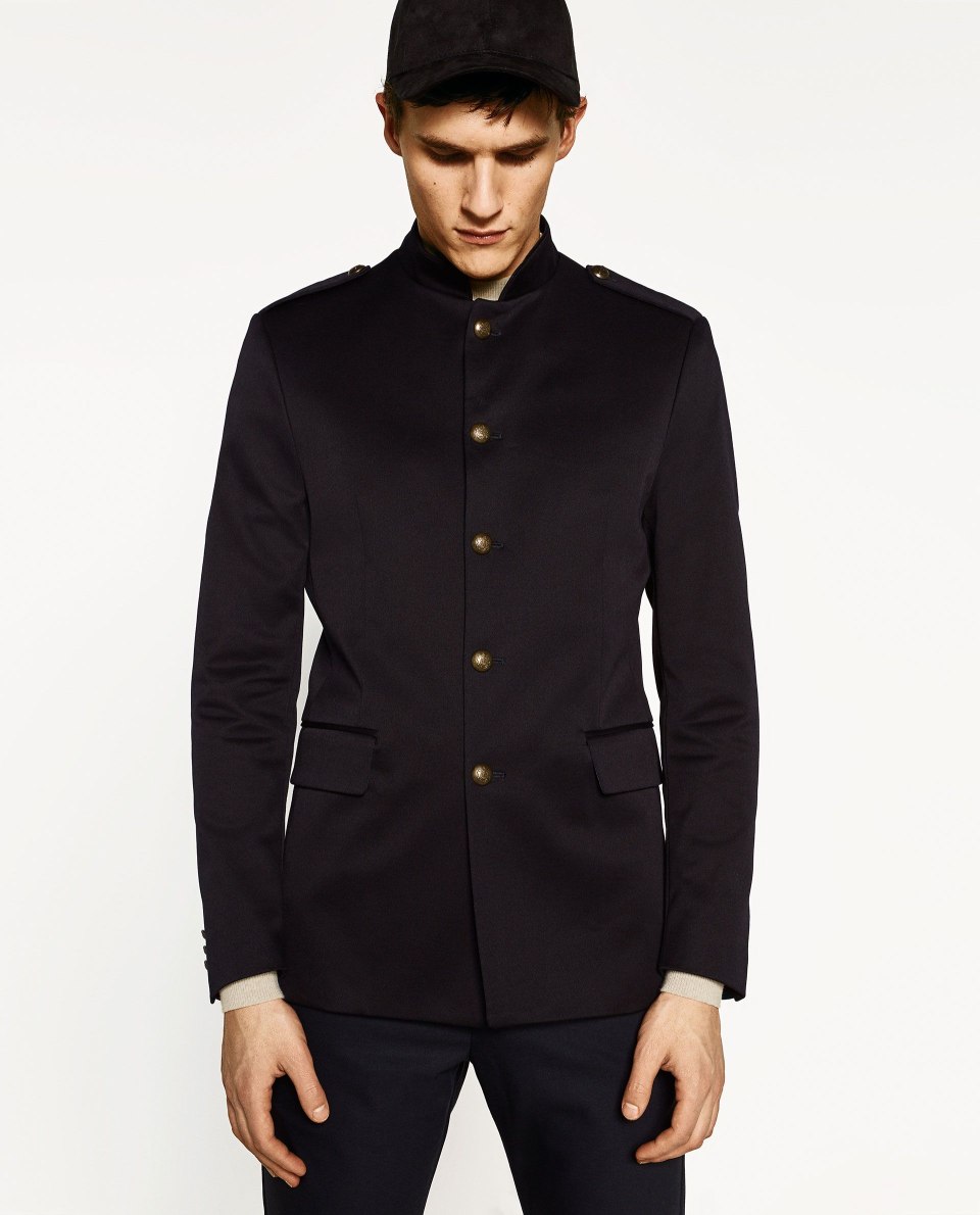Military Jacket Zara мужские