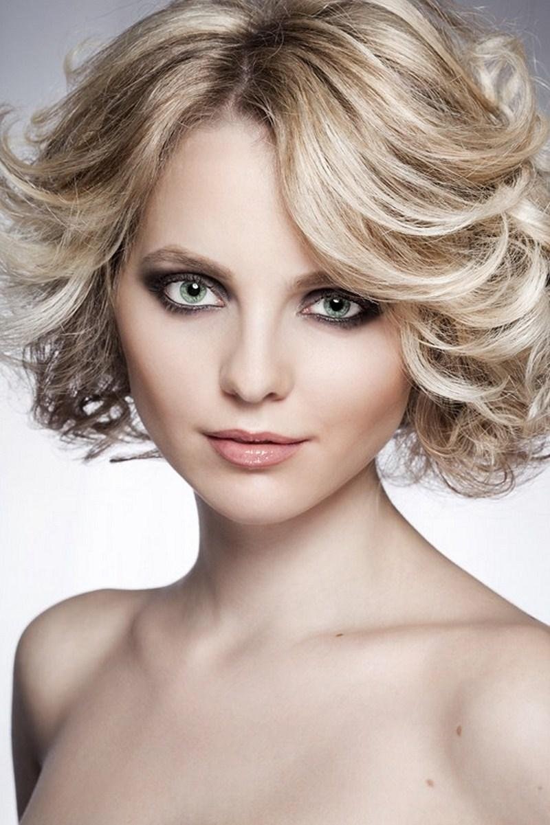 Wave Bob стрижка