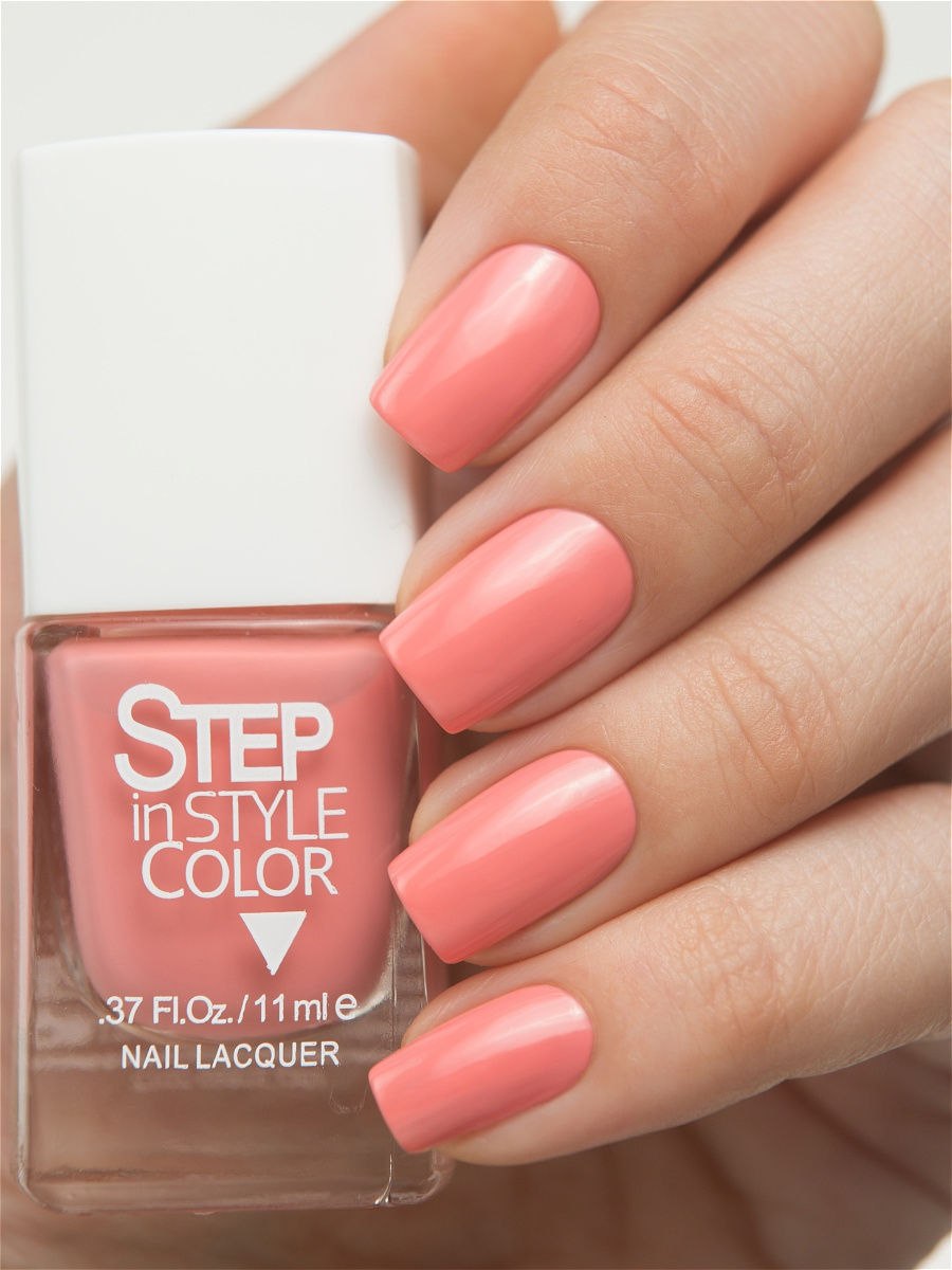 Лак Step in Style Color