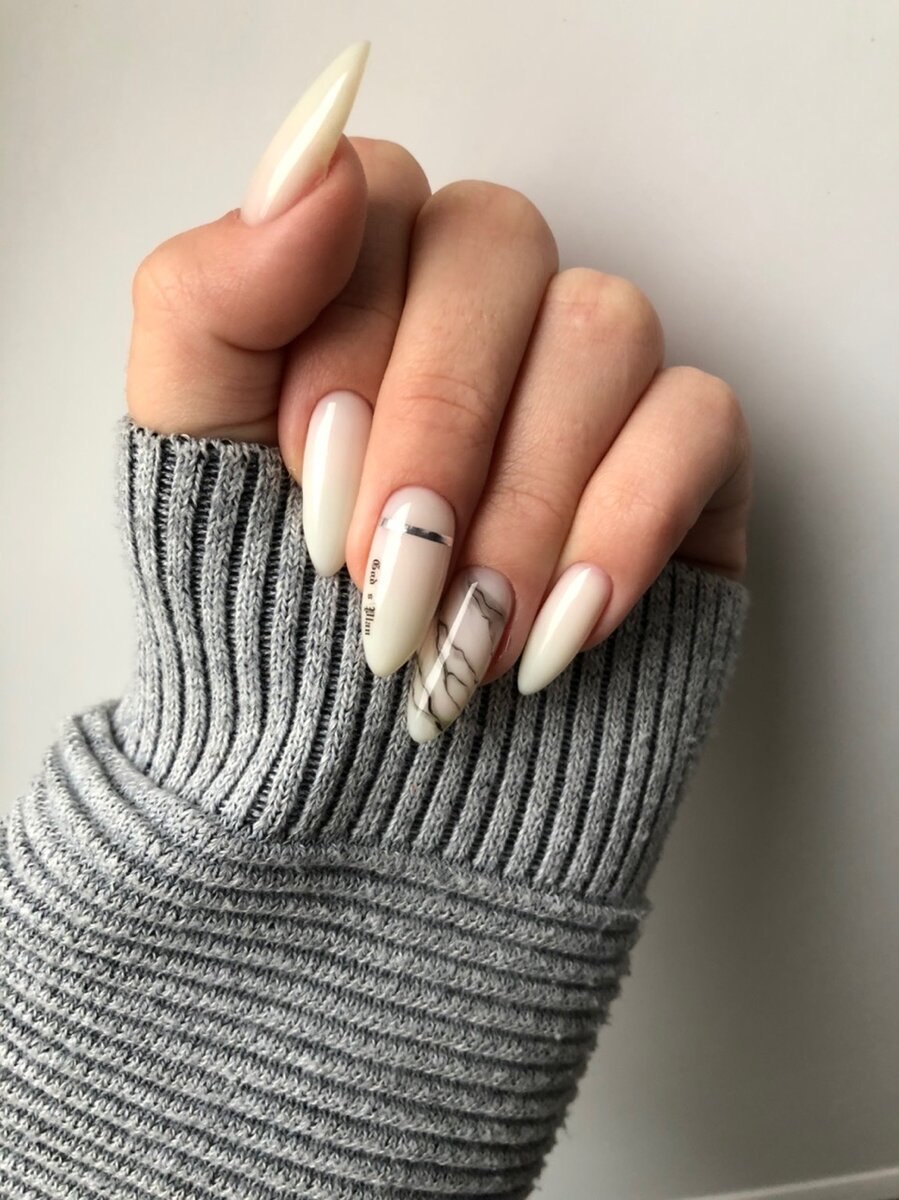 Маникюр в колледж