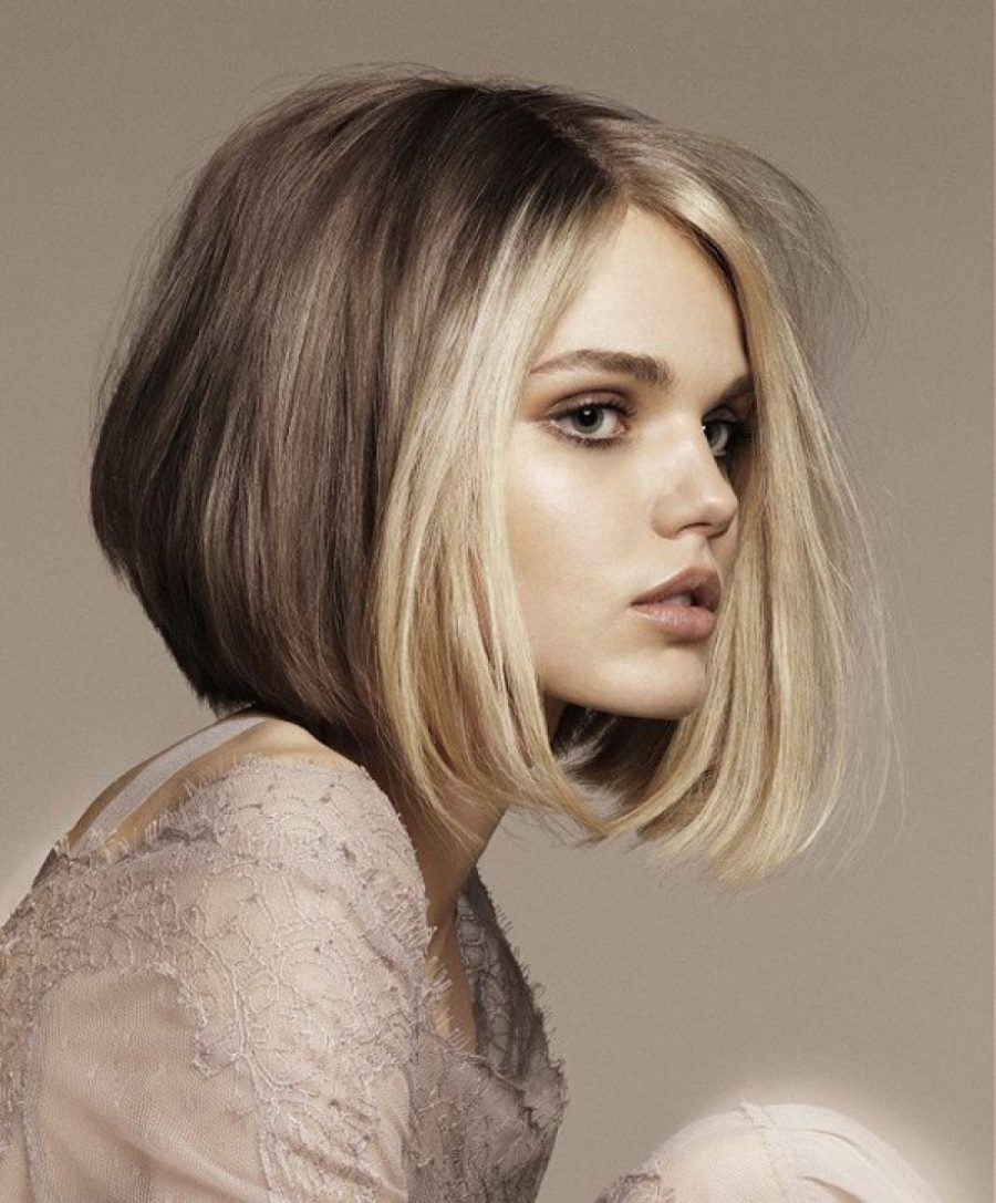 Стрижка Lob long-Bob
