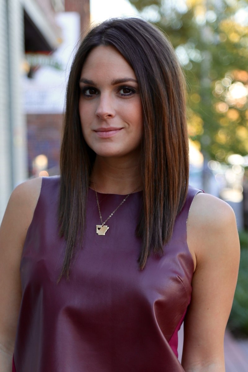 Стрижка Lob long-Bob