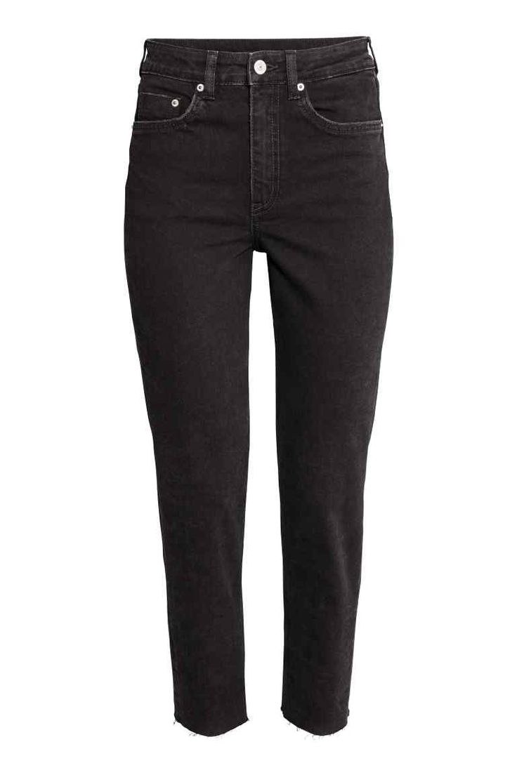 Джинсы High Rise mom Fit