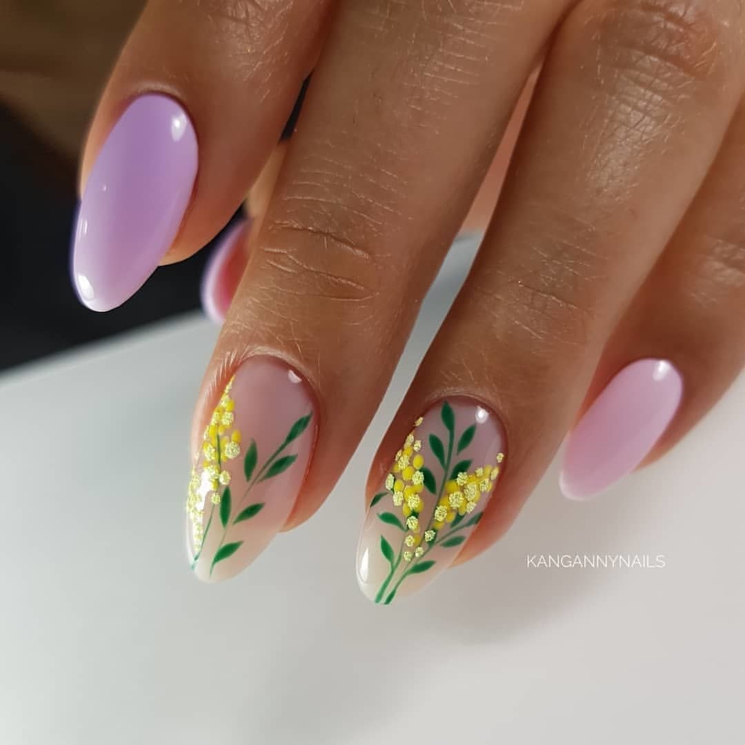 Весенние ногти