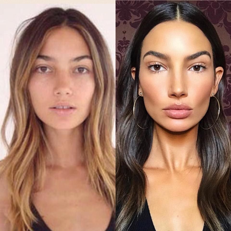 Контуринг окрашивание на короткие волосы