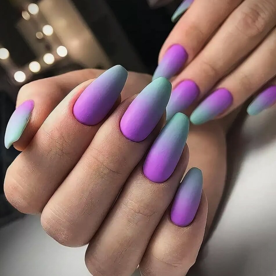 Градиент омбре 2021