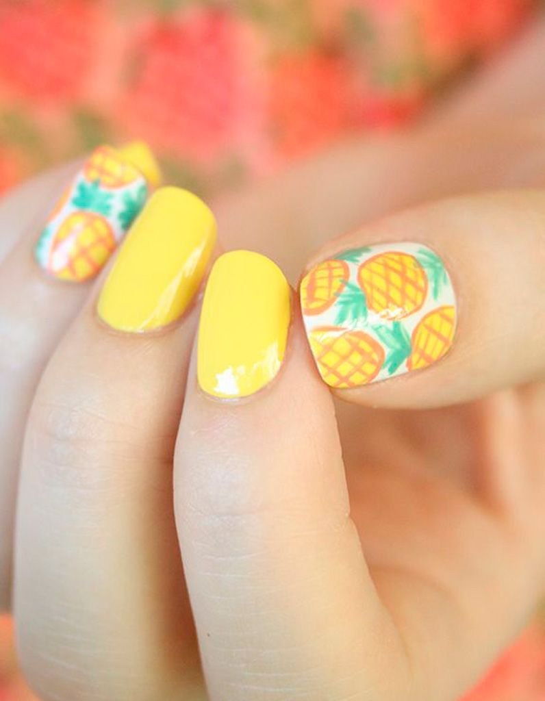 Летний маникюр