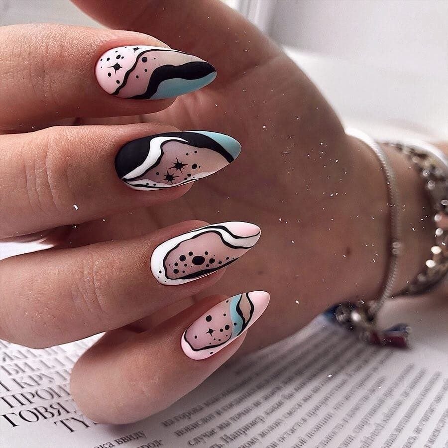 Оригинальные ногти