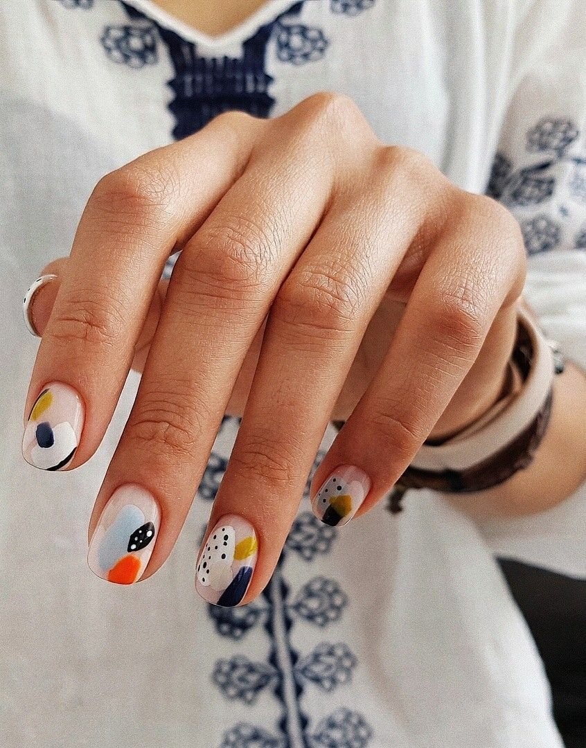 Современный маникюр