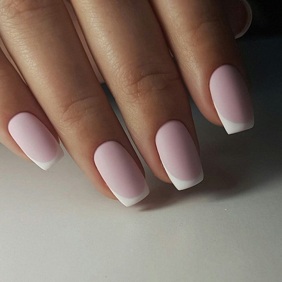 Нюдовый градиент френч