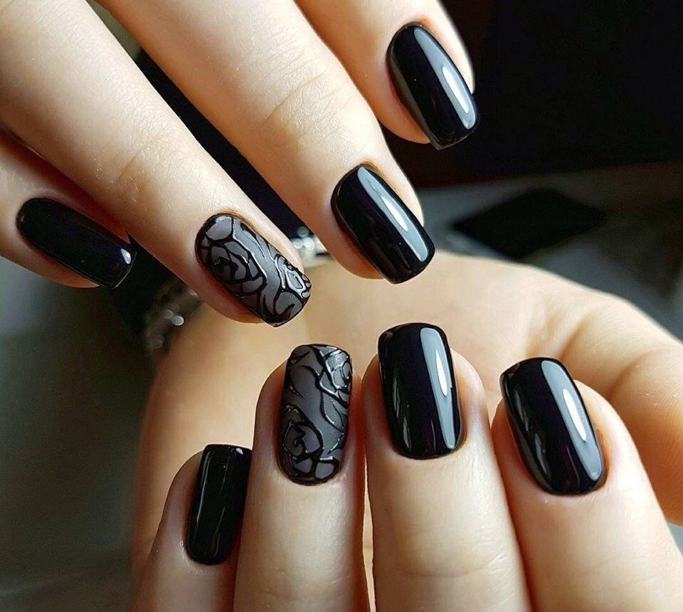 Верный маникюр