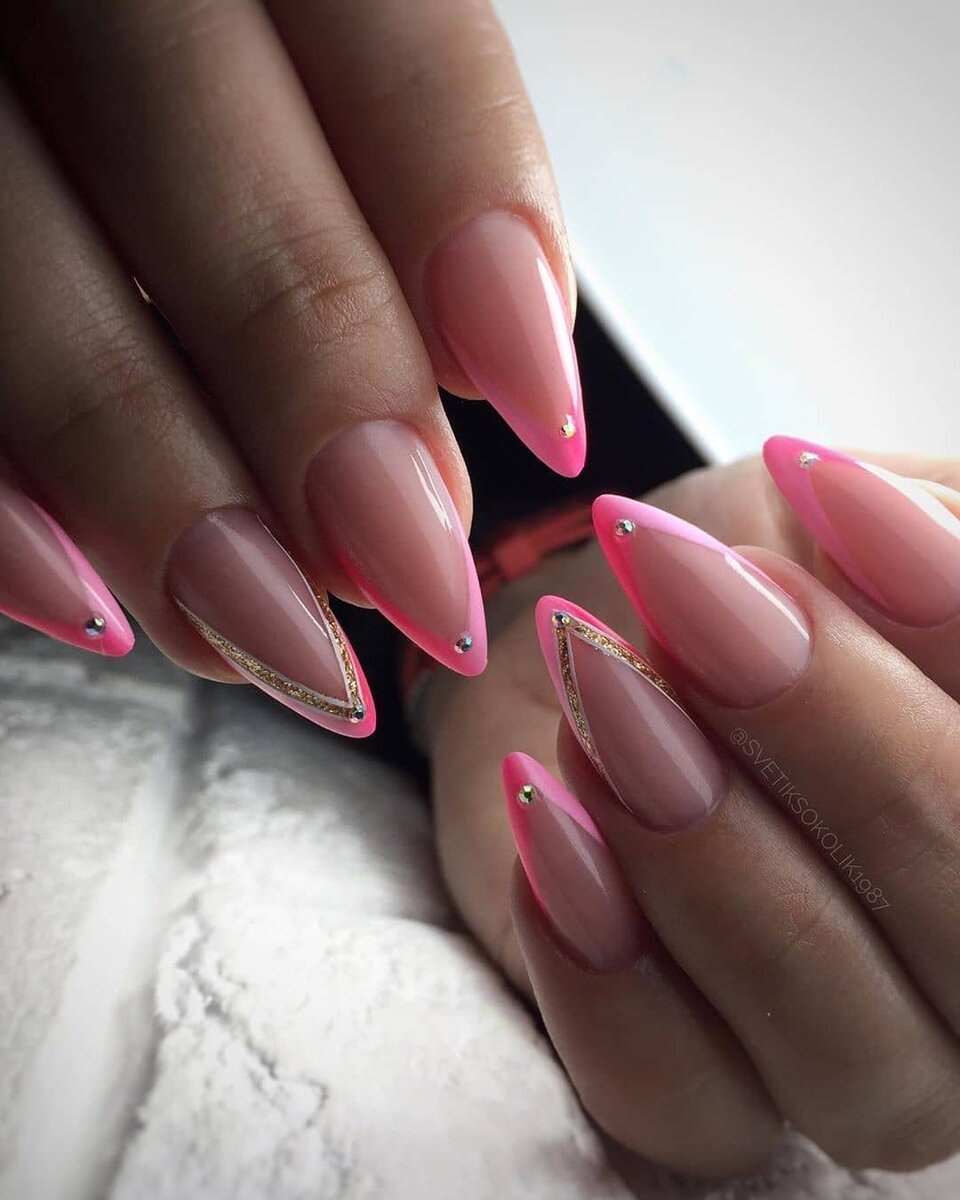 Френч 2021 миндаль черный