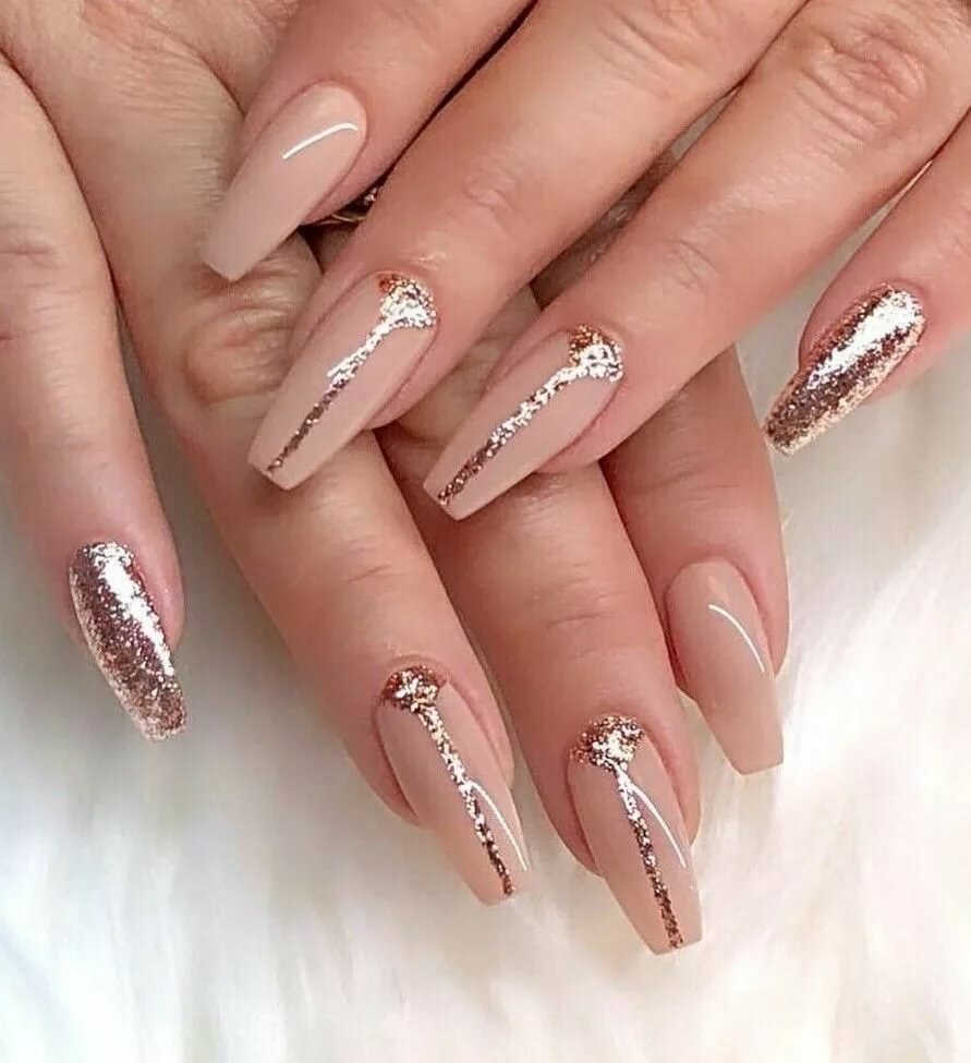 Серебряный френч миндаль