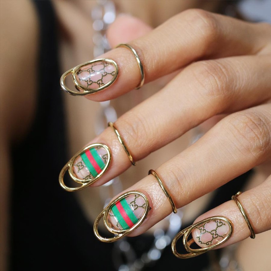 Брендовые ногти