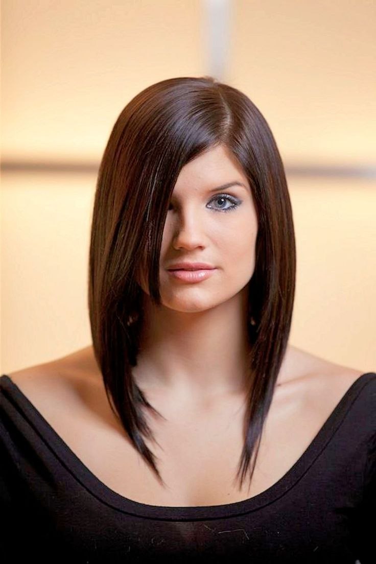 Стрижка Lob long-Bob