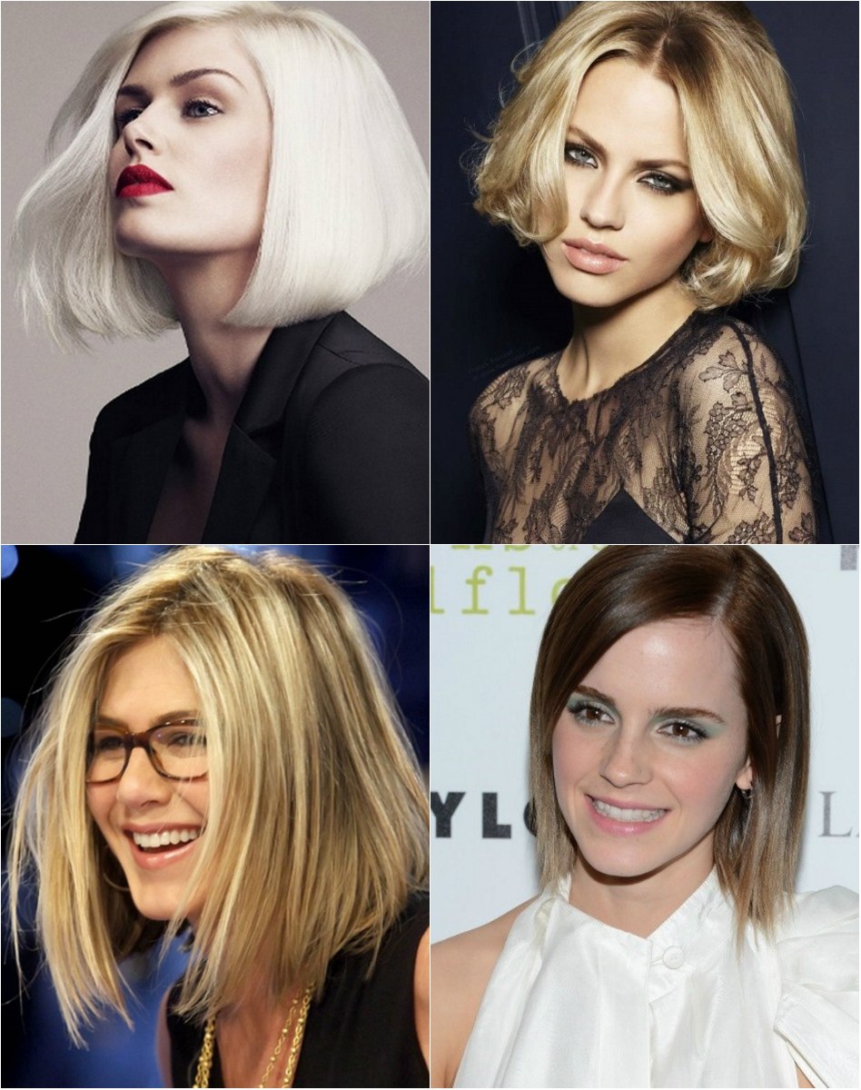 Стрижки на средние волосы