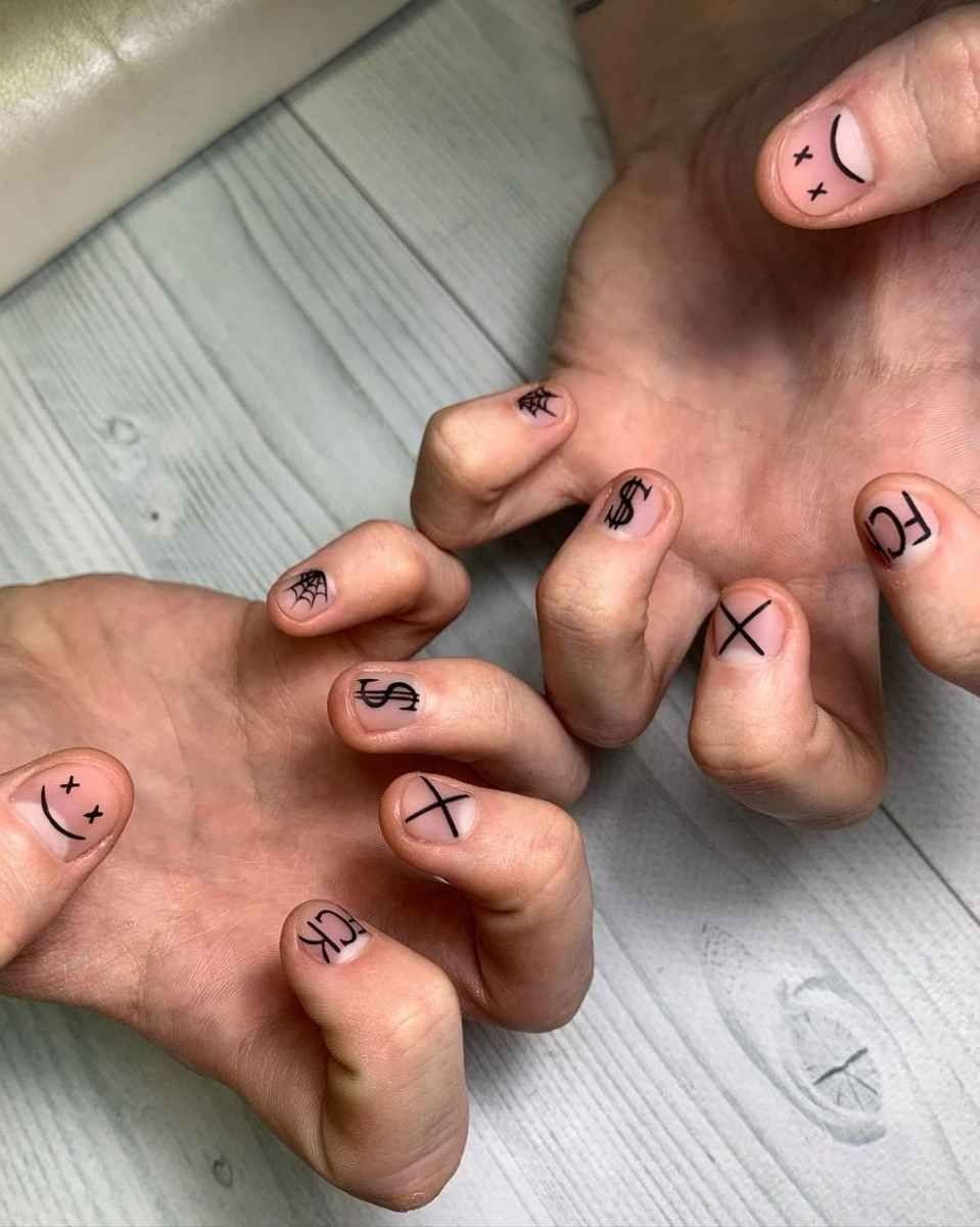 Длинные ногти в Китае