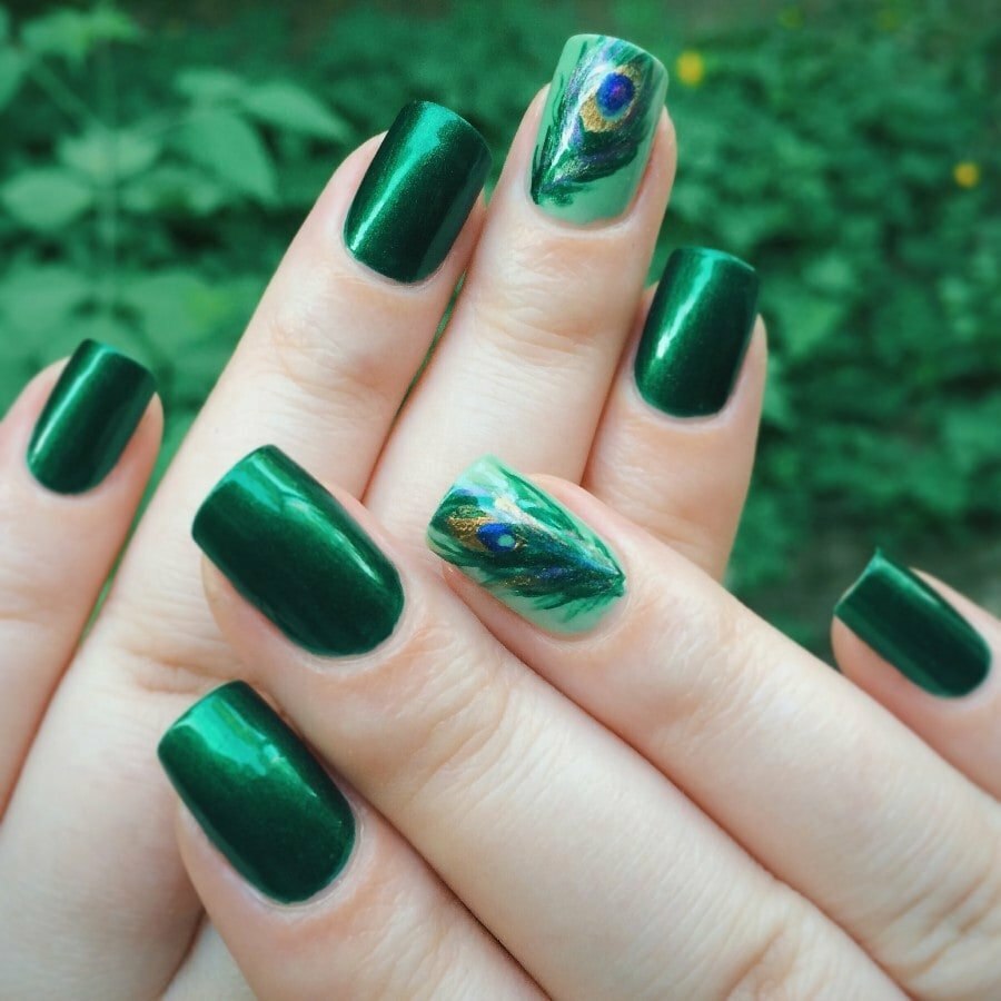 Гель-лак Emerald Green, 10 мл