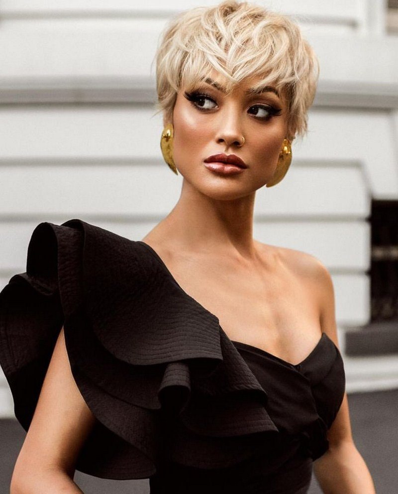 Элегантные женские стрижки