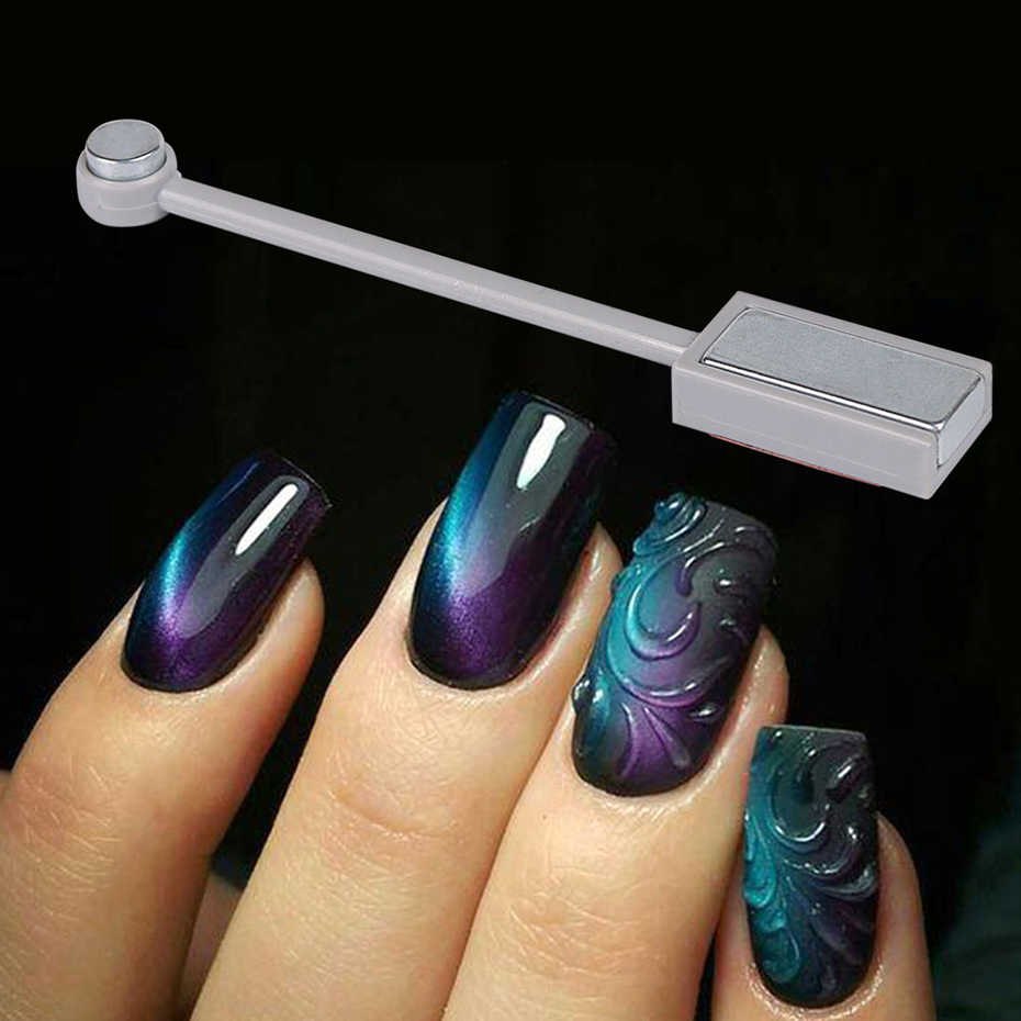 Кошачий глаз 3д гель-лак