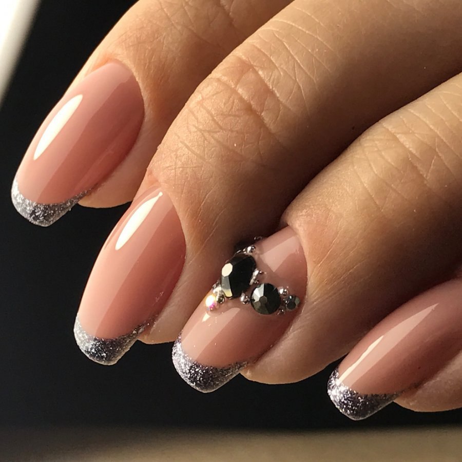 Френч красивый дизайн