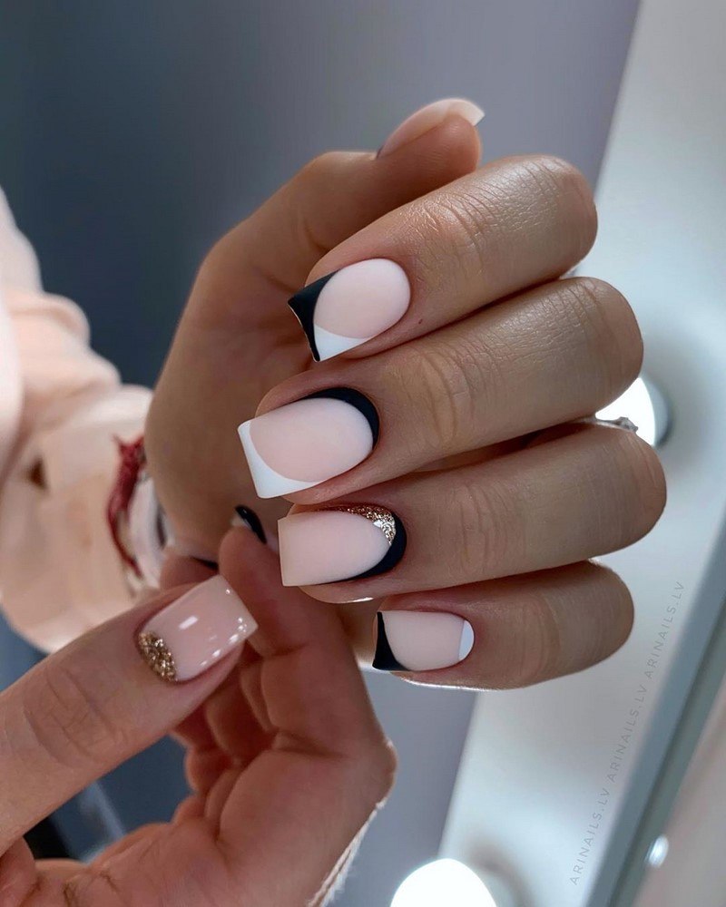 Квадратные ногти