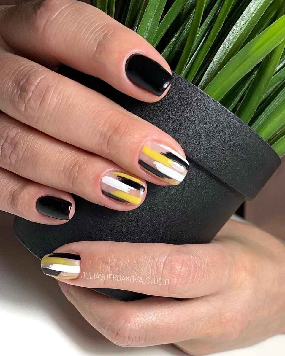 Маникюр мазки кисти