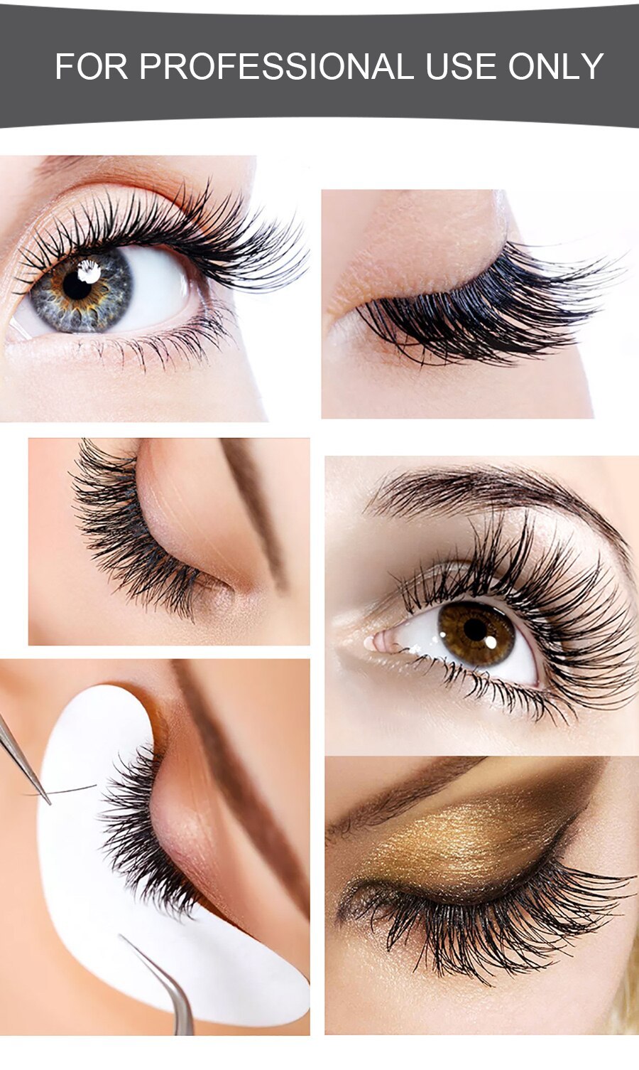 Ресницы для наращивания