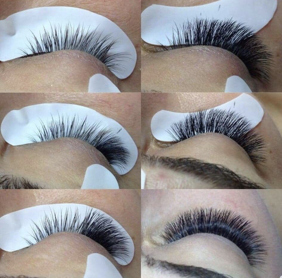 Формы наращивания ресниц