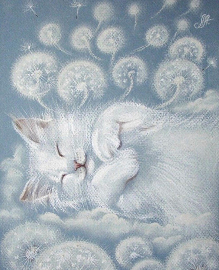 Логинова Аннет художник коты