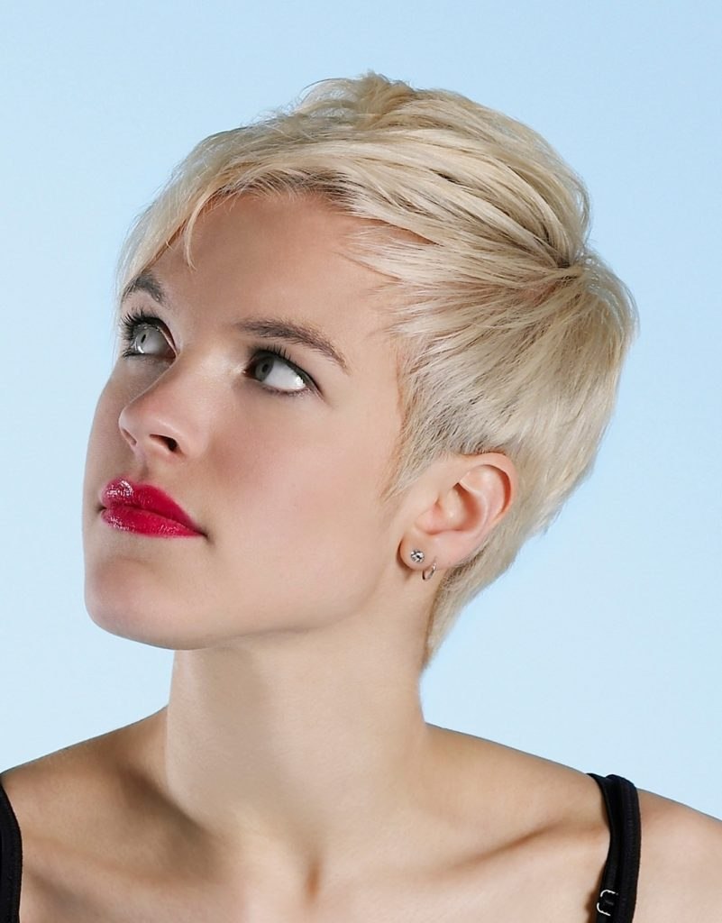 Pixie Cut стрижка