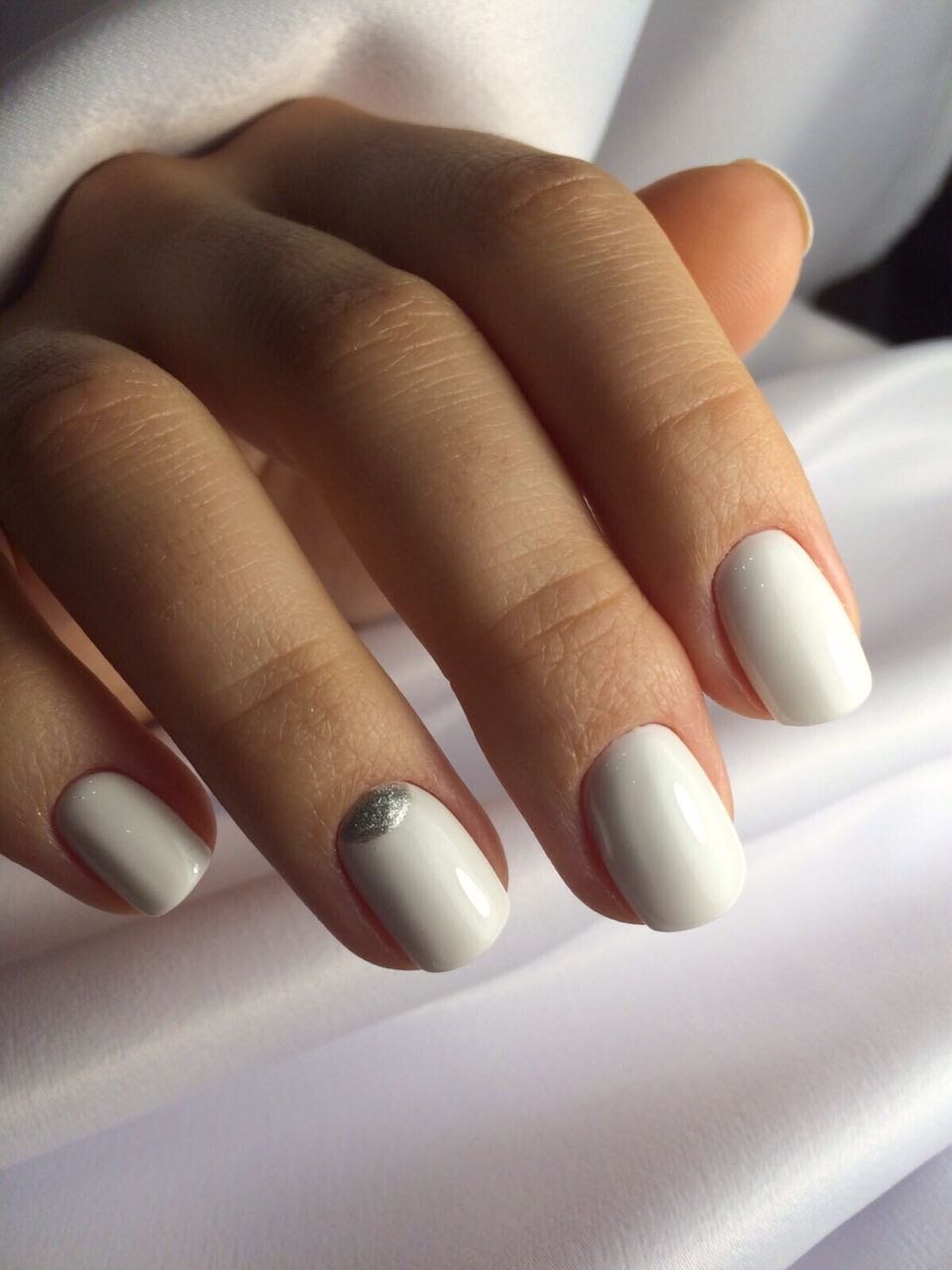 Маникюр грушевка (33 фото)