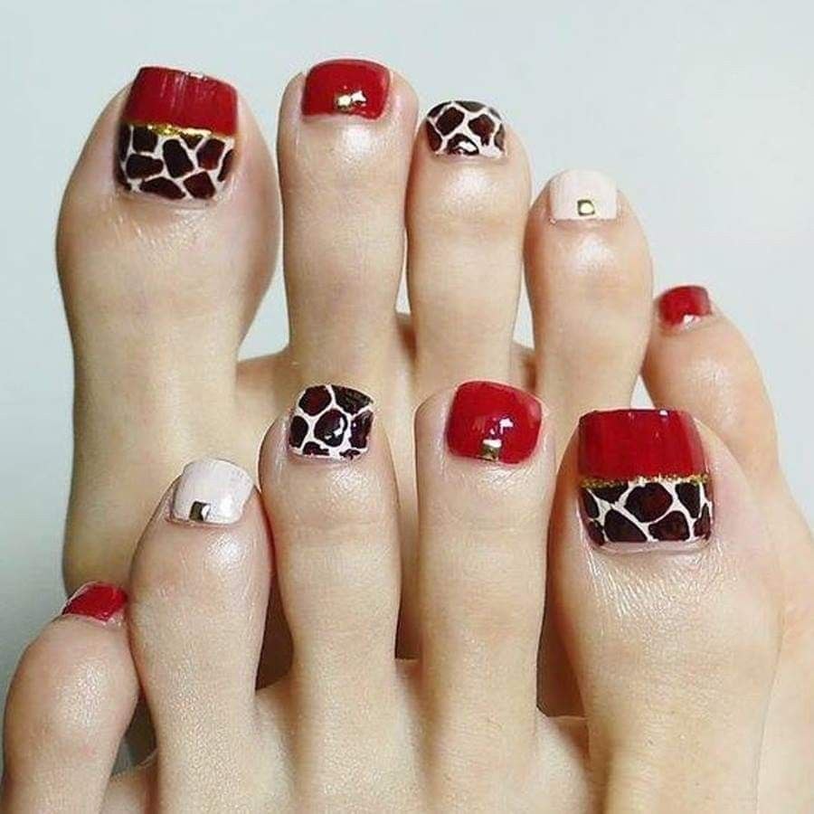 Педикюр иллюстрация