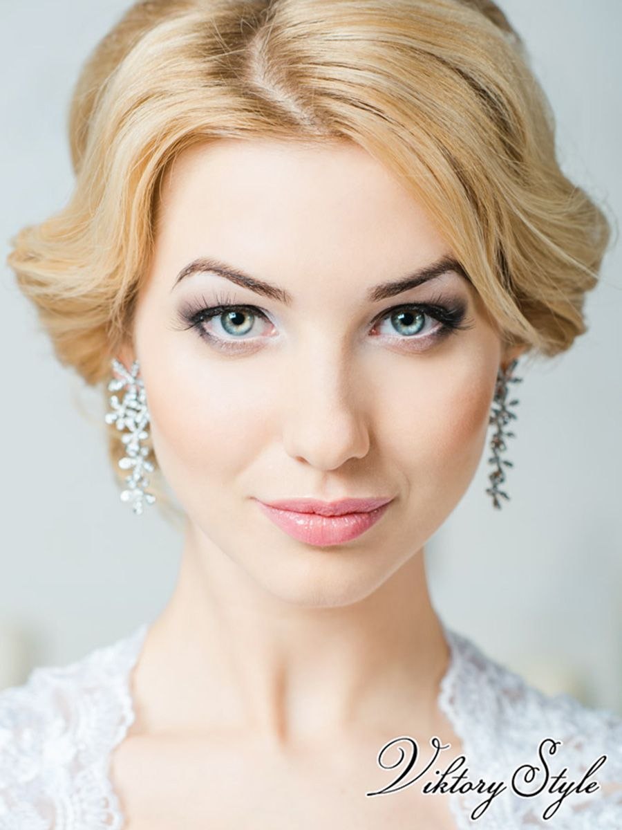 Свадебная укладка на каре