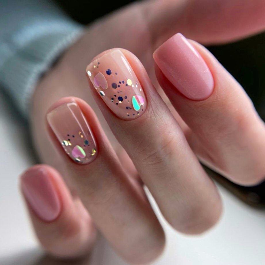 Красивые короткие ногти