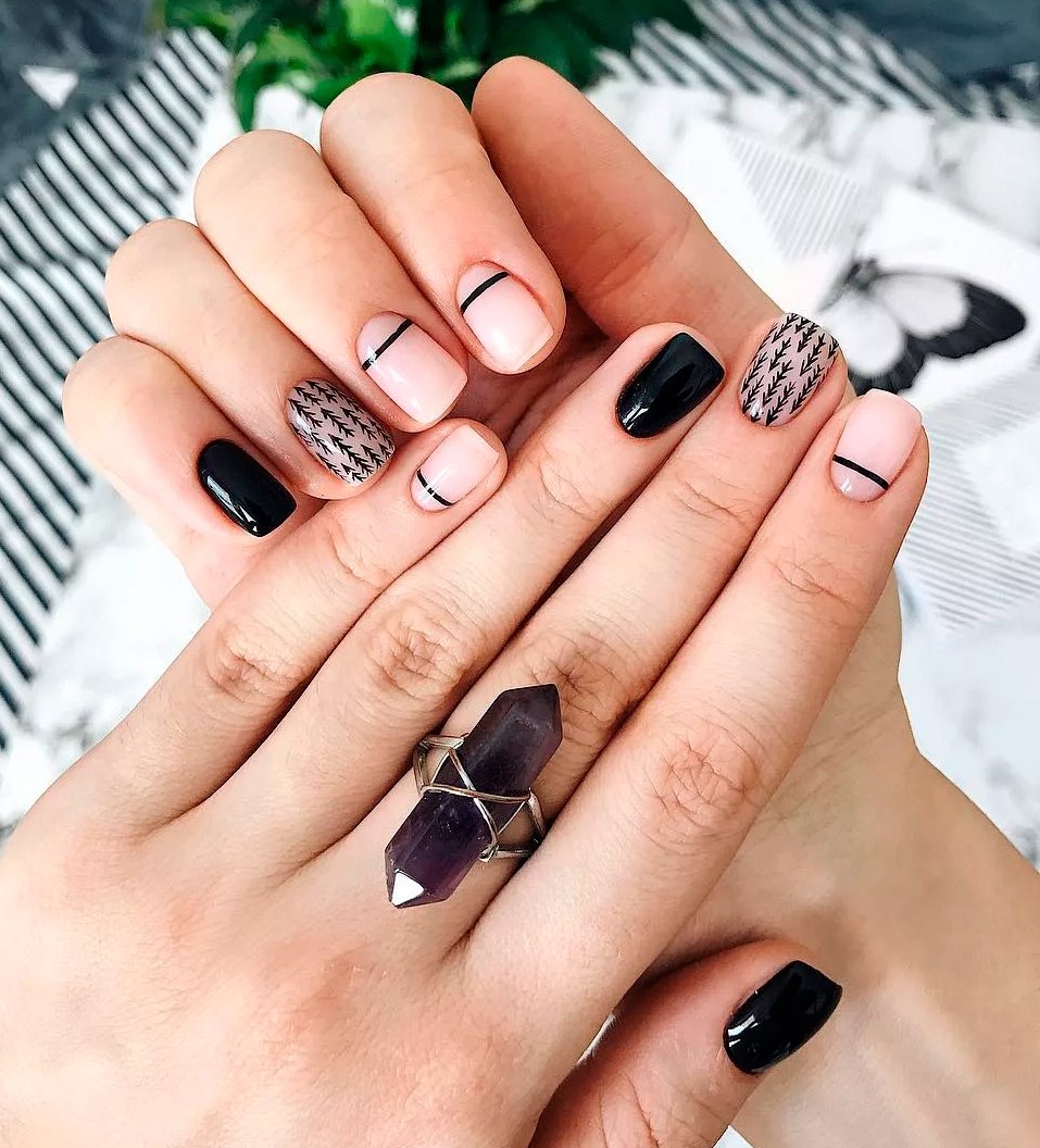 Красивые стильные ногти