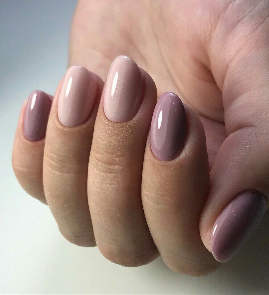 Ногти нюдового цвета